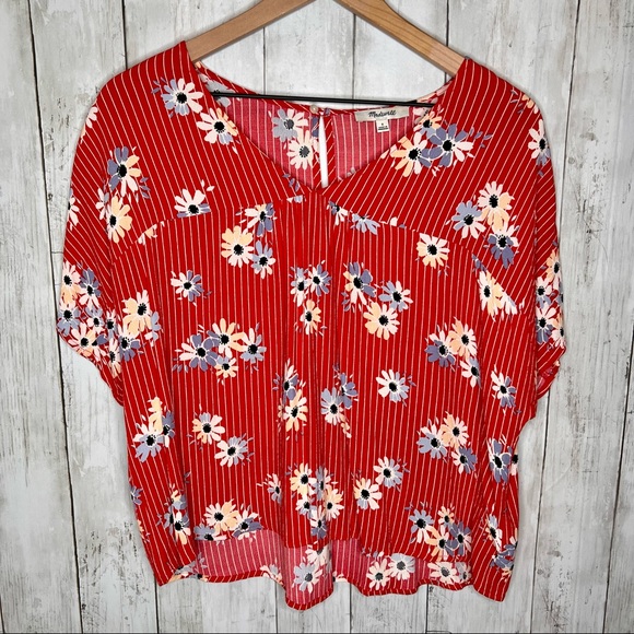 Madewell Rhyme Top J2 - Picture 2 of 7